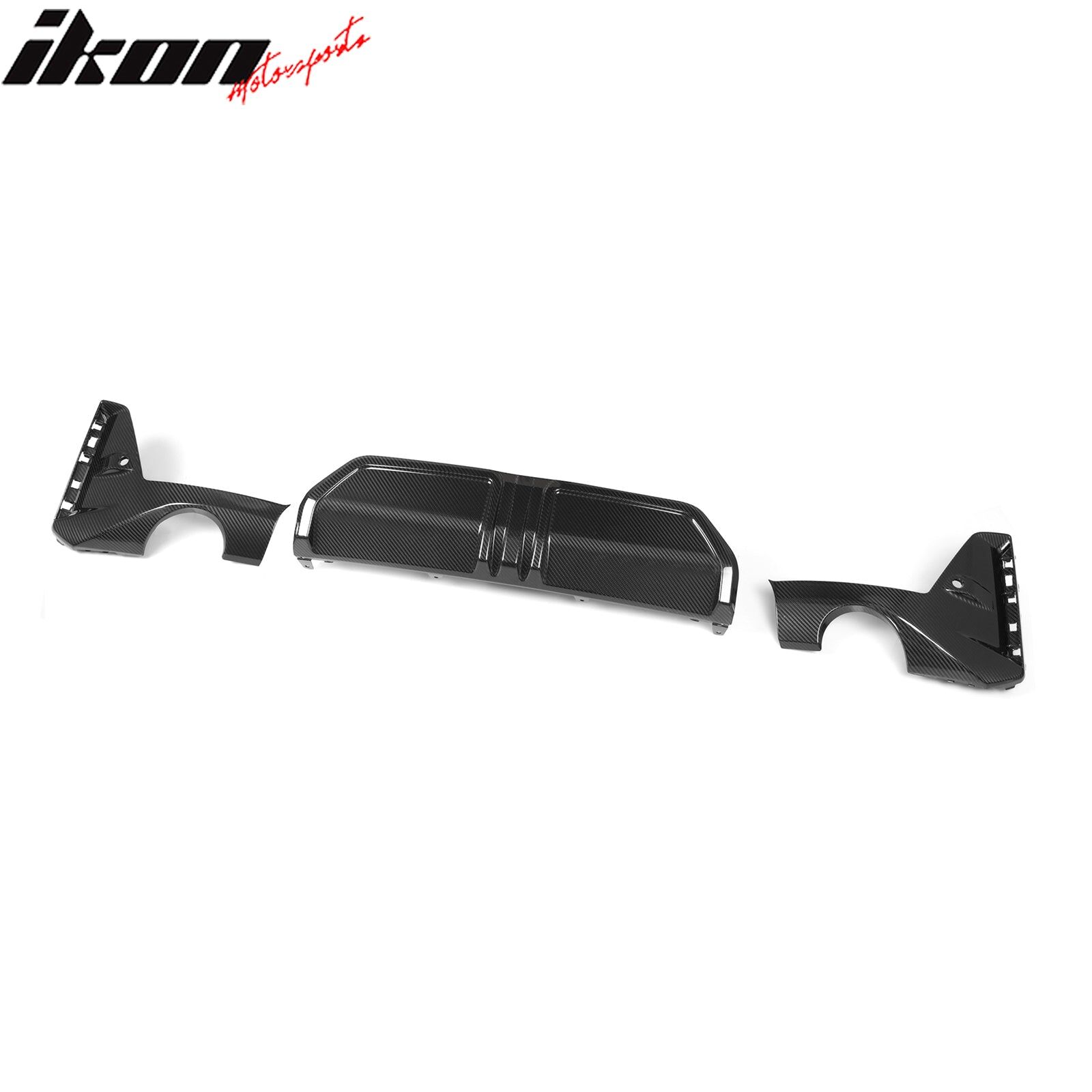 2023-2024 BMW 3-Series G20 LCI M-Performance Style Dry Carbon Fiber Rear Lip