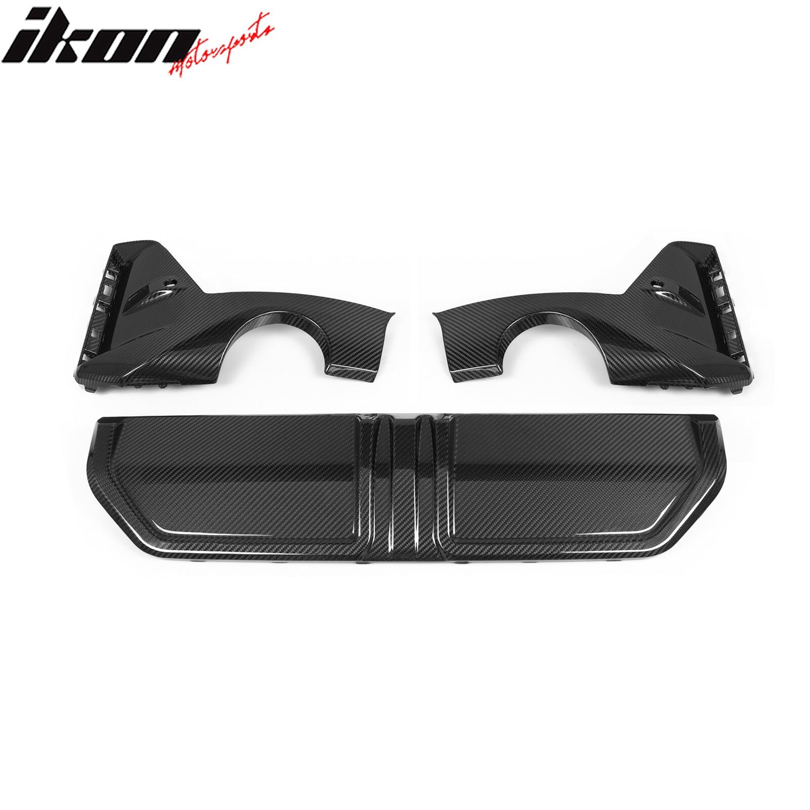 2023-2024 BMW 3-Series G20 LCI M-Performance Style Dry Carbon Fiber Rear Lip
