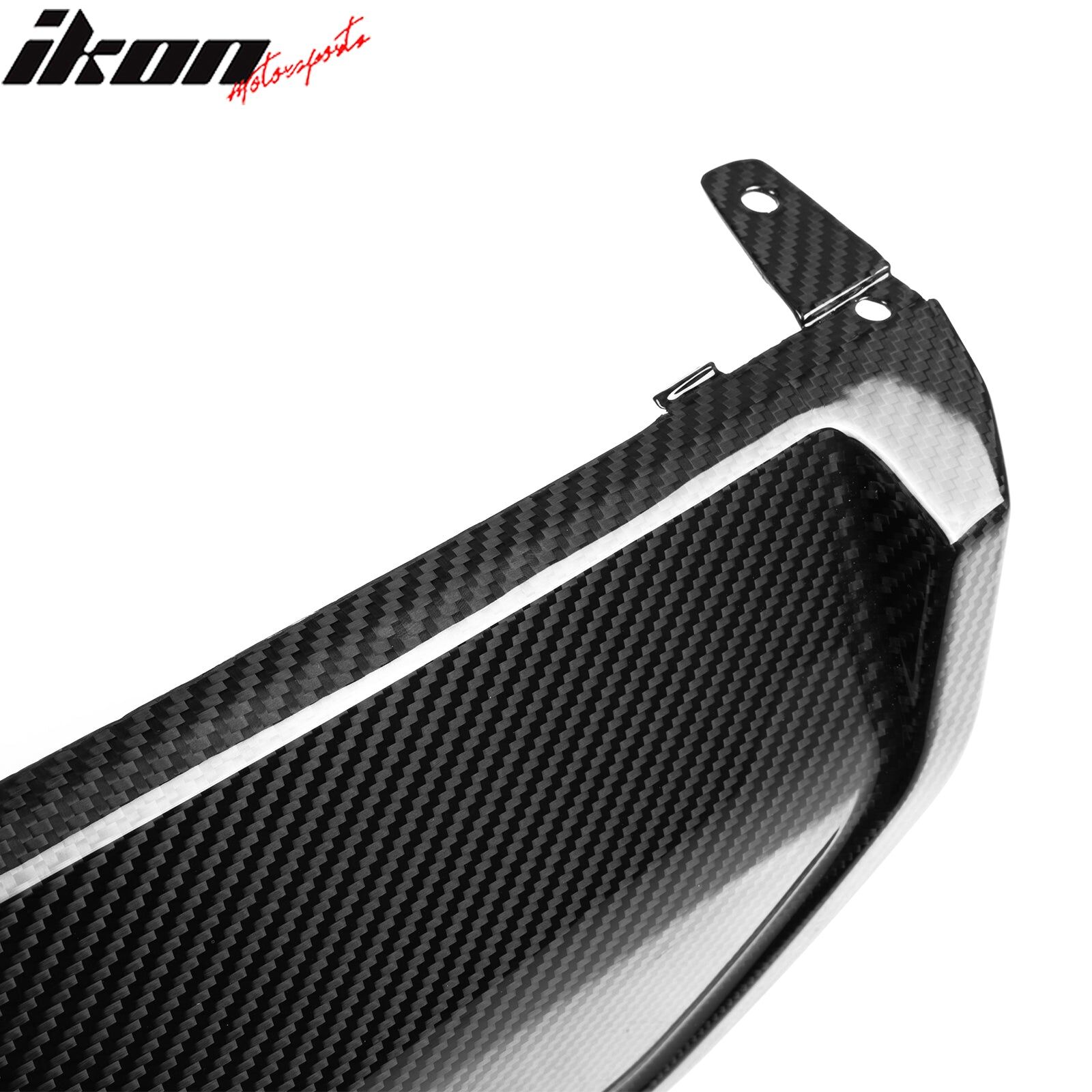 2023-2024 BMW 3-Series G20 LCI M-Performance Style Dry Carbon Fiber Rear Lip