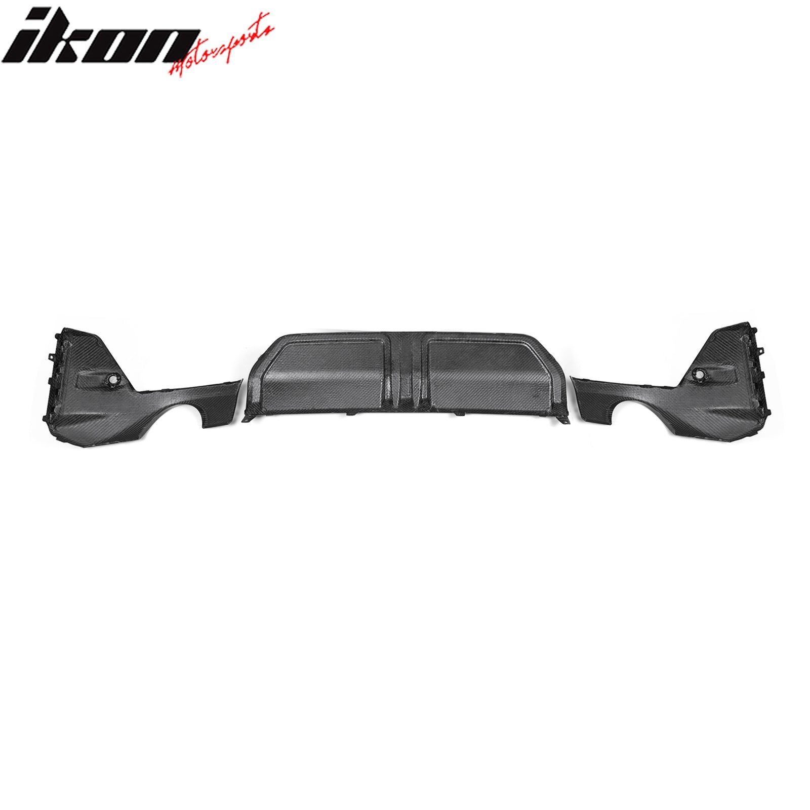 2023-2024 BMW 3-Series G20 LCI M-Performance Style Dry Carbon Fiber Rear Lip