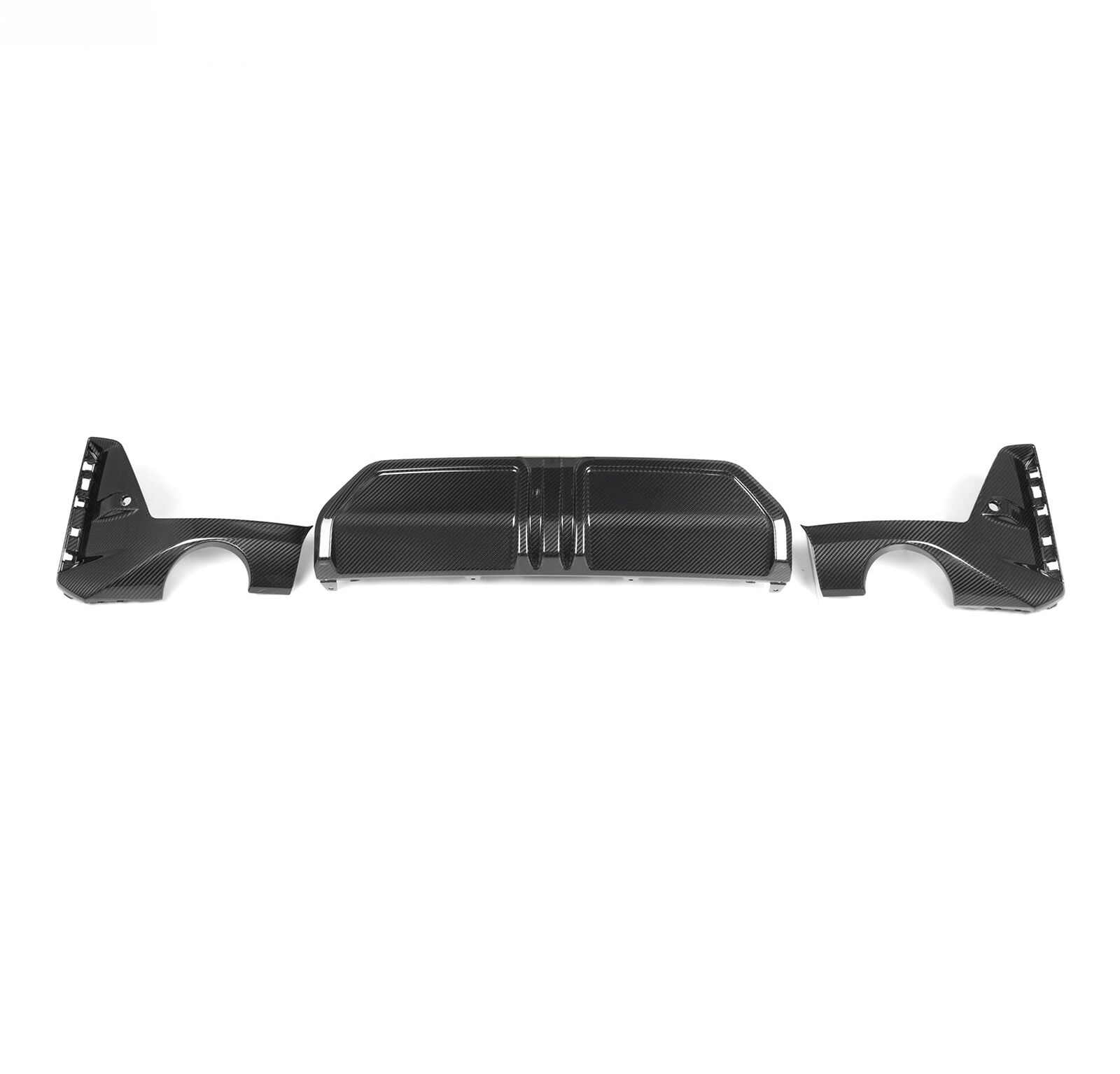 2023-2024 BMW 3-Series G20 LCI M-Performance Style Dry Carbon Fiber Rear Lip - BLR-BG2023MTMP3P-CF