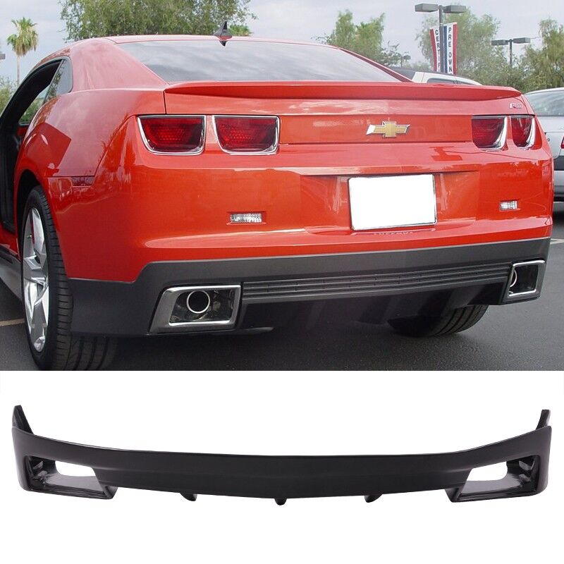 2010-2013 Chevy Camaro OEM-Style Polyurethane Rear Bumper Lip