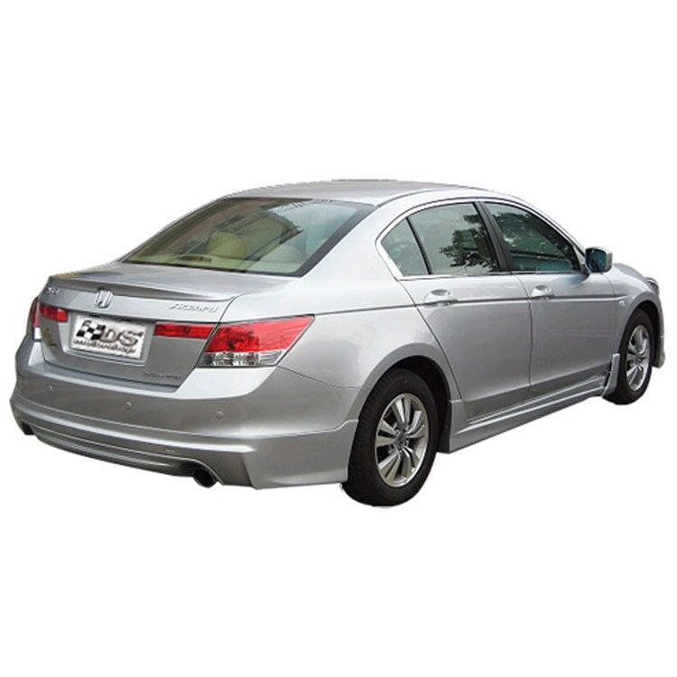 2008-2010 Honda Accord Rear Bumper Lip 4DR J-Style Poly-Urethane