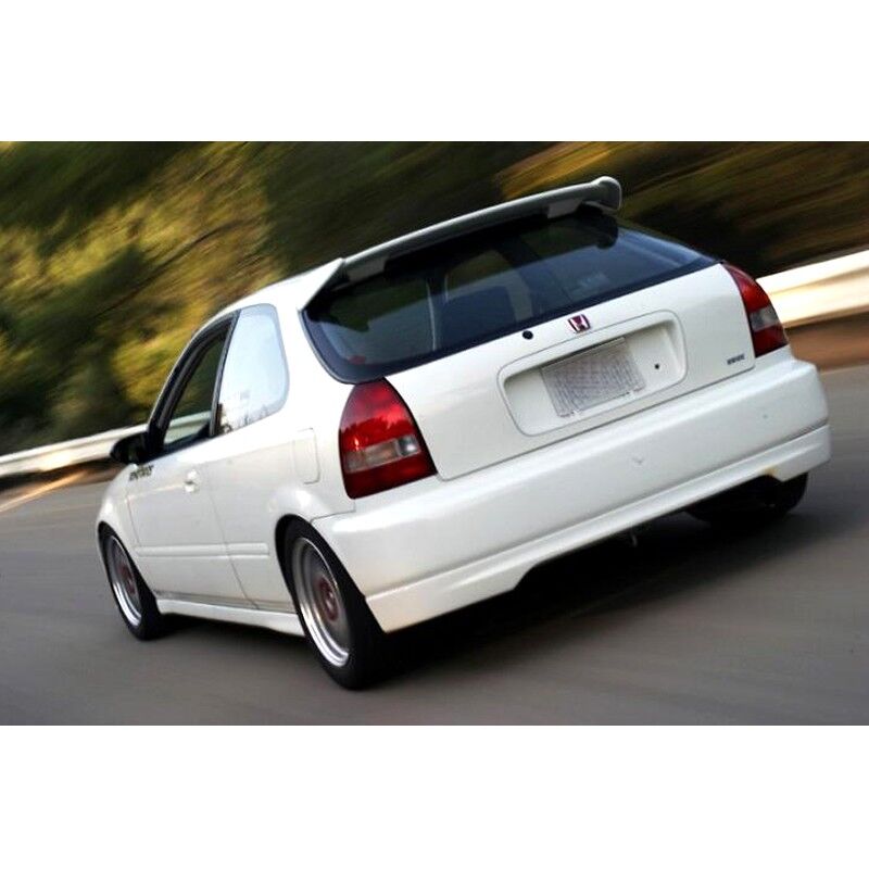 1996-1998 Honda Civic Rear Bumper Lip 3DR Poly-Urethane