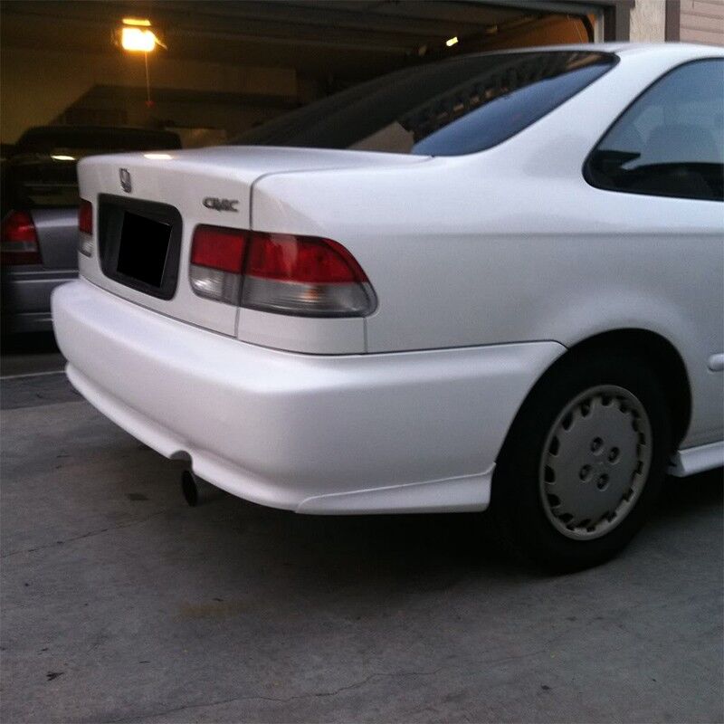 1999-2000 Honda Civic 2 4dr Rear Mugen Spats valance 2pcs