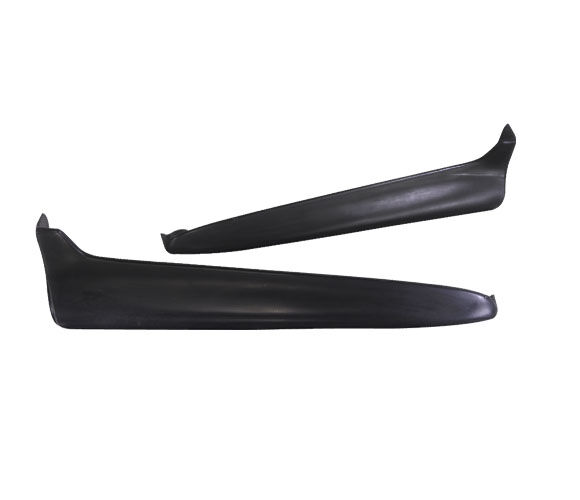 1999-2000 Honda Civic 2 4dr Rear Mugen Spats valance 2pcs - BLR-HC99-2P