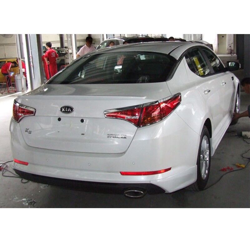 2010-2012 Kia Optima Rear Bumper Lip Type-S Poly-Urethane