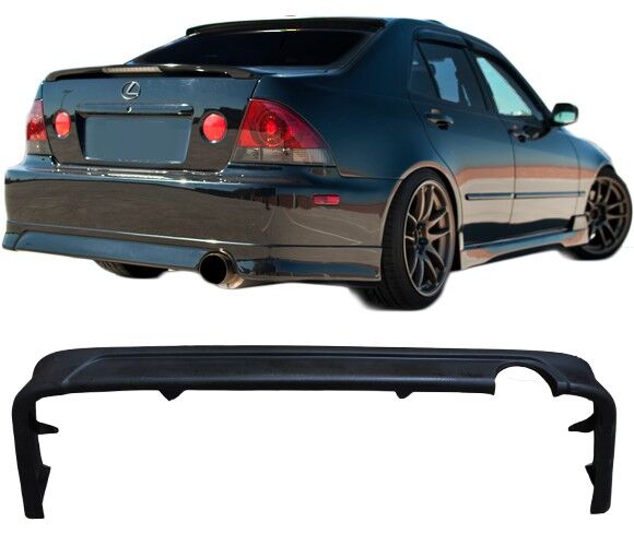 2000-2005 Lexus Is300 TRD Rear Bumper Lip Poly-Urethane