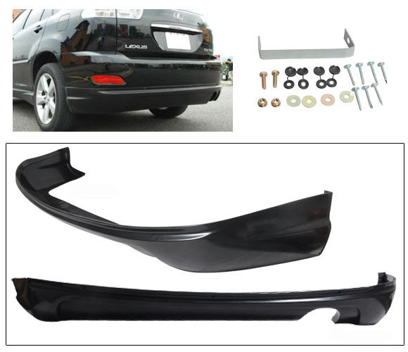2004-2006 Lexus Rs330 Rear Bumper Lip Poly-Urethane - BLR-LRX330DS-PU