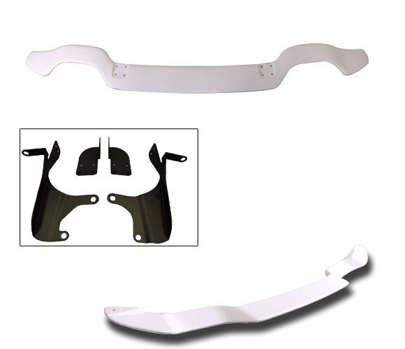 2008-2010 Subaru Impreza STI Rear Bumper Lip Diffuser - BLR-SI08STI-PU