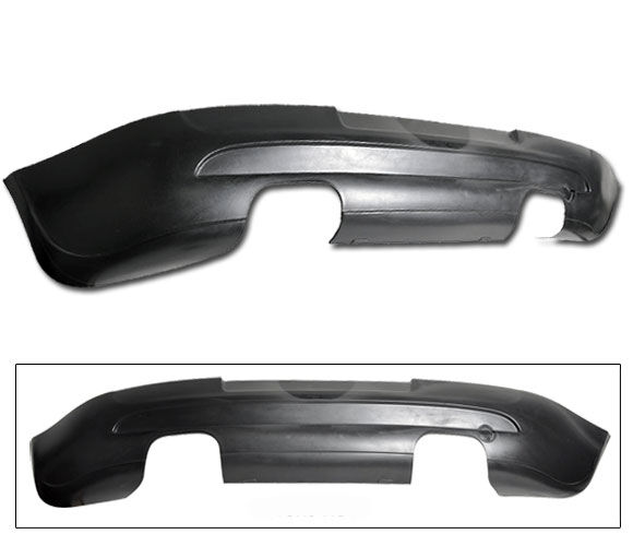 2005-2008 VW Golf 5 Rear Bumper Lip Poly-Urethane - BLR-VG051-PU