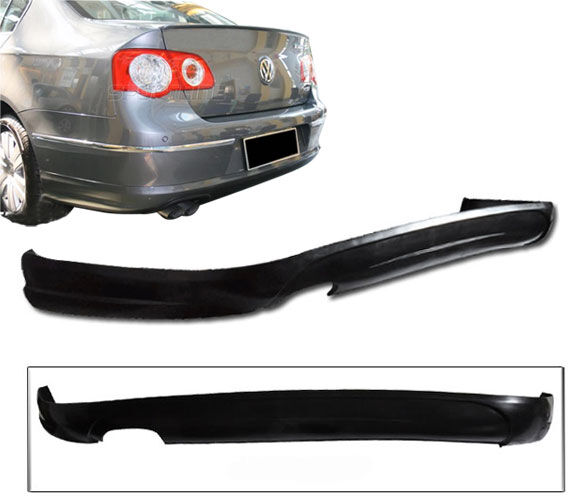 2008-2010 VW Passat Rear Bumper Lip Ds-Style Poly-Urethane - BLR-VP08DS-PU
