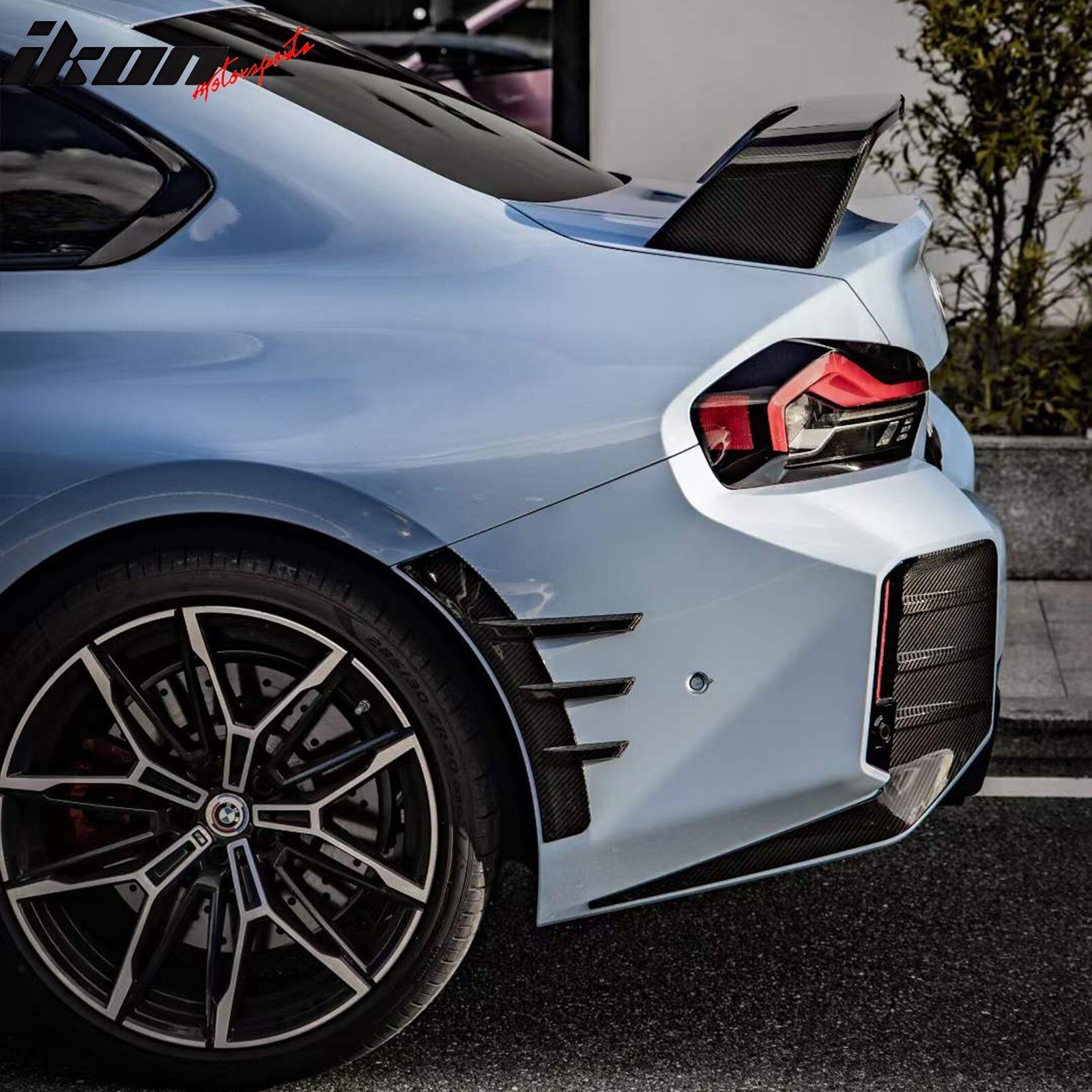 2023-2024 BMW 2-Series M2 G87 M-Performance Style Side Fin Vents