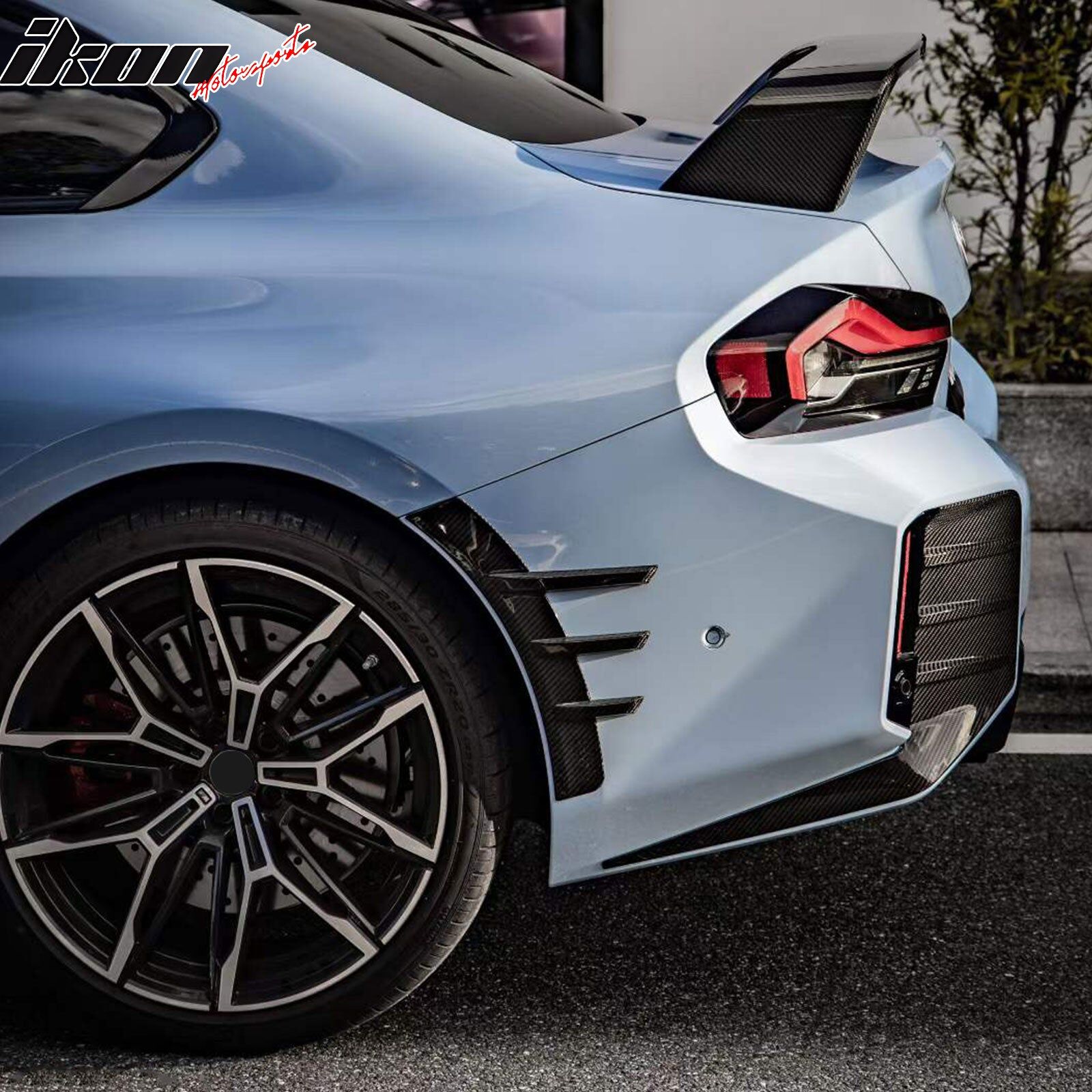 2023-2024 BMW 2-Series M2 G87 M-Performance Style Side Fin Vents
