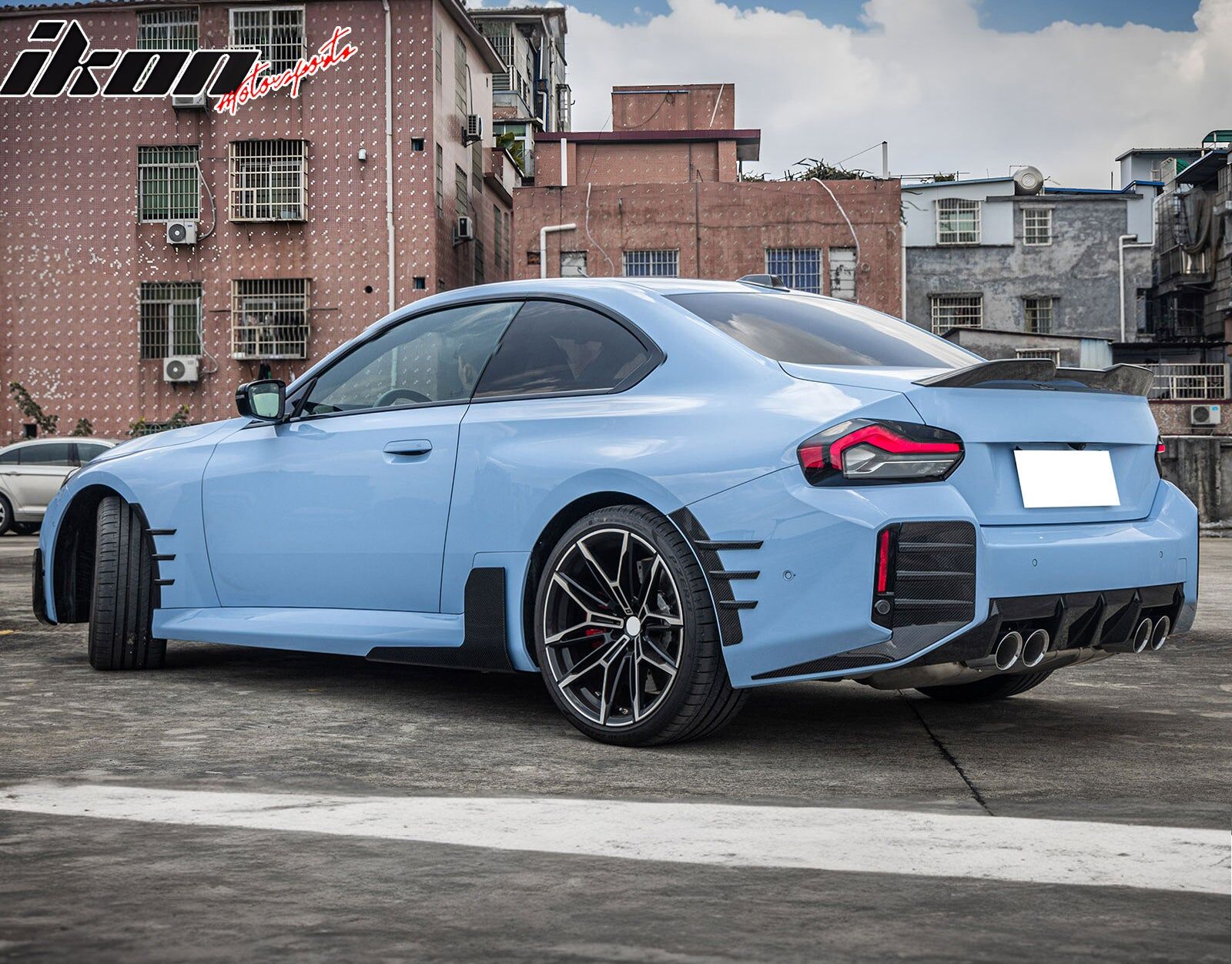 2023-2024 BMW 2-Series M2 G87 M-Performance Style Side Fin Vents