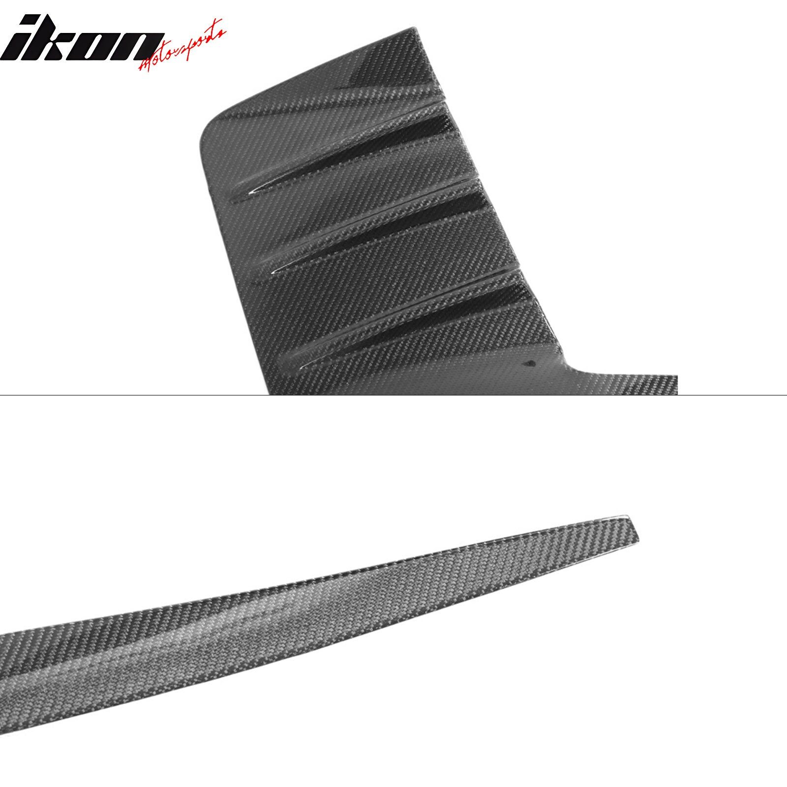 2023-2024 BMW 2-Series M2 G87 M-Performance Style Side Fin Vents