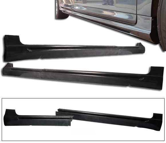 2006-2008 Audi A4 Side Skirt Type-A Poly-Urethane - BLS-AA407A-PU