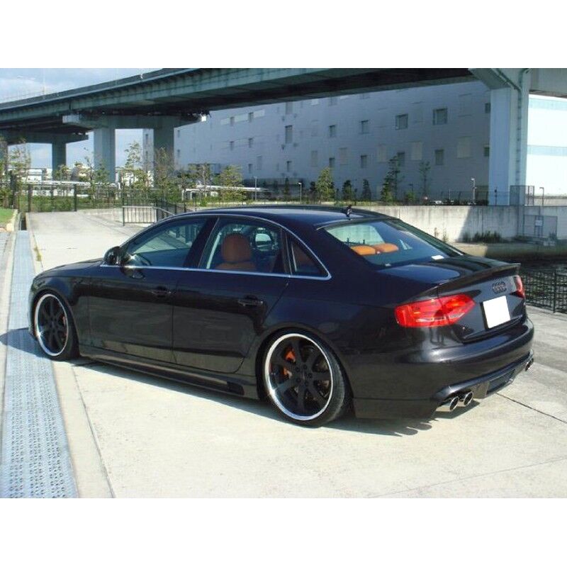 2009-2012 Audi A4 Side Skirts Rieger Style Poly-Urethane