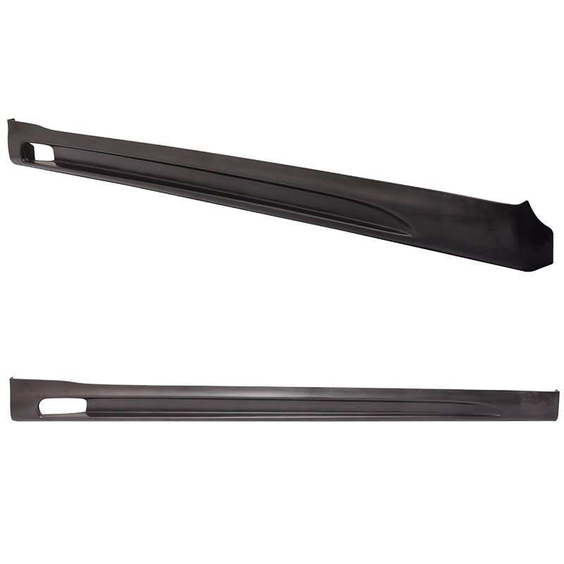 2009-2012 Audi A4 Side Skirts Rieger Style Poly-Urethane