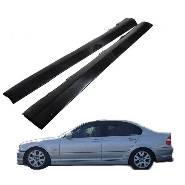 1999-2006 BMW E46 4DR Side Skirts Acs-Style Poly-Urethane