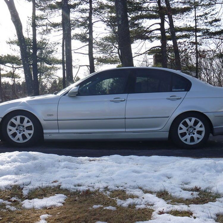 1999-2006 BMW E46 4DR Side Skirts Acs-Style Poly-Urethane
