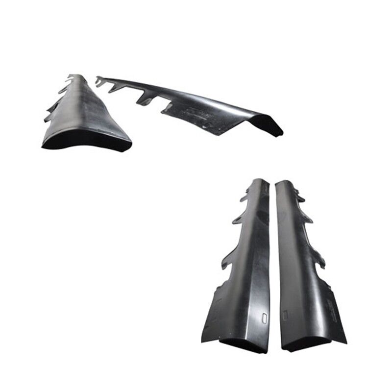 1999-2006 BMW E46 4DR Side Skirts Acs-Style Poly-Urethane