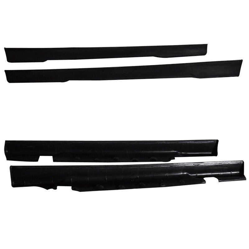 1999-2005 BMW E46 4DR Side Skirts Hamann Style Poly-Urethane