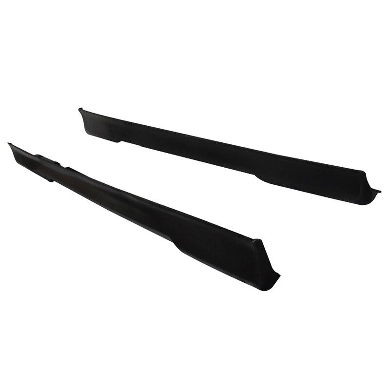 1999-2005 BMW E46 4DR Side Skirts Hamann Style Poly-Urethane