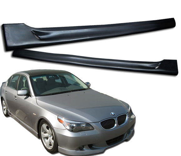 2004-2007 BMW E60 Side Skirt M-tech Poly-Urethane - BLS-BE60M-PU