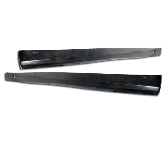 2002-2008 BMW 7-Series E65 66 Side Skirt ACS Style Poly-Urethane - BLS-BE65AC-PU