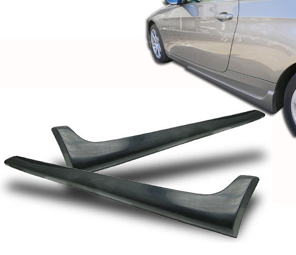 2007-2009 BMW E92 Side Skirt Type-A Poly-Urethane - BLS-BE92A-PU