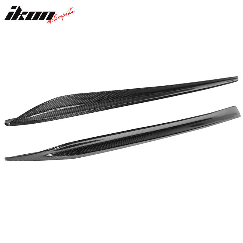 2019-2023 BMW 3-Series G20 M-Performance Style Carbon Fiber Side Skirts