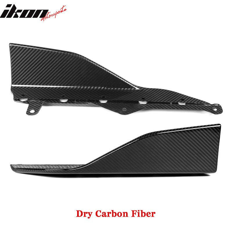 2022-2025 BMW 2-Series G42 M-Performance Style Dry Carbon Fiber Side Skirts