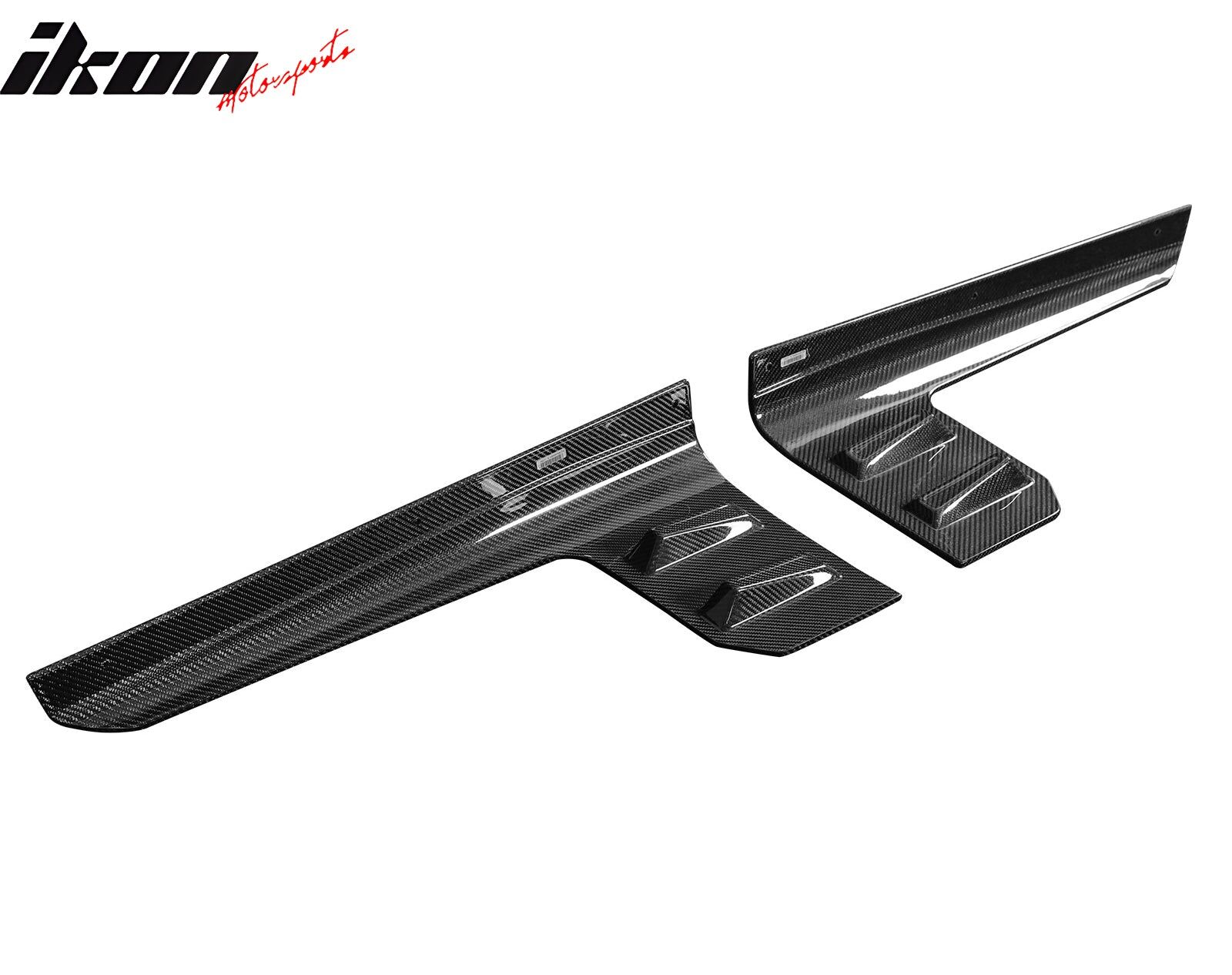 2023-2025 BMW 2-Series M2 G87 M-Performance Style Carbon Fiber Side Skirts