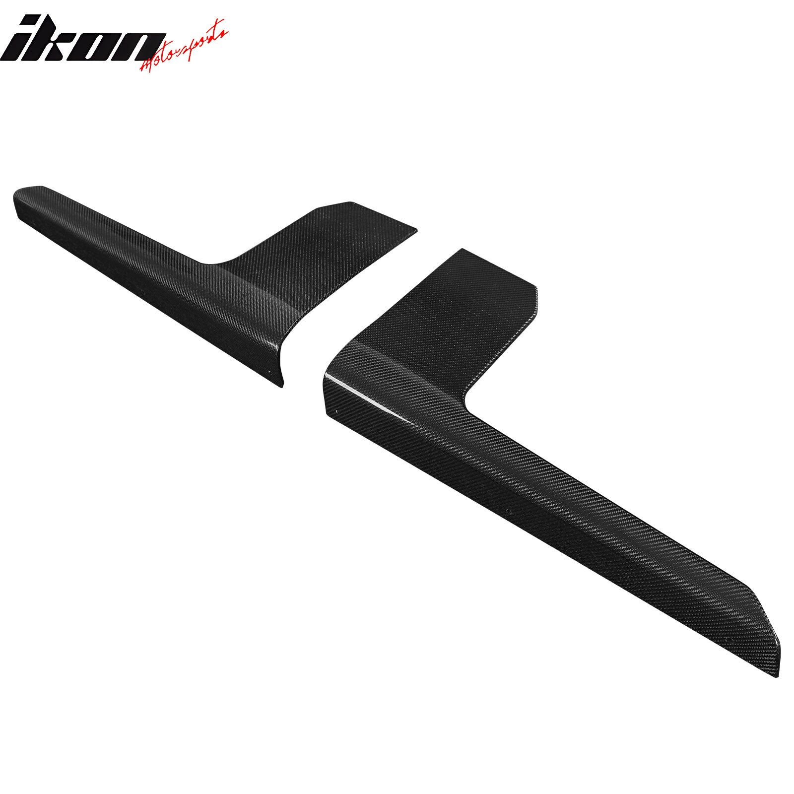 2023-2025 BMW 2-Series M2 G87 M-Performance Style Carbon Fiber Side Skirts