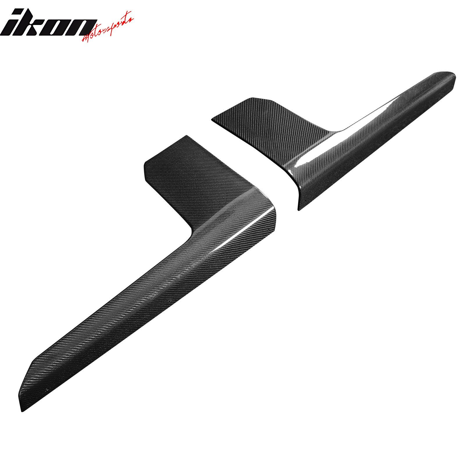 2023-2025 BMW 2-Series M2 G87 M-Performance Style Carbon Fiber Side Skirts