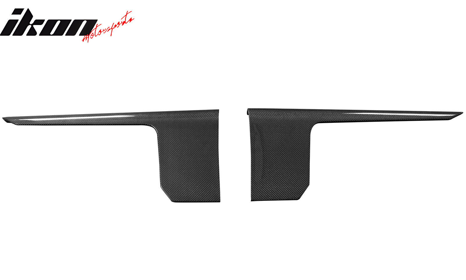 2023-2025 BMW 2-Series M2 G87 M-Performance Style Carbon Fiber Side Skirts