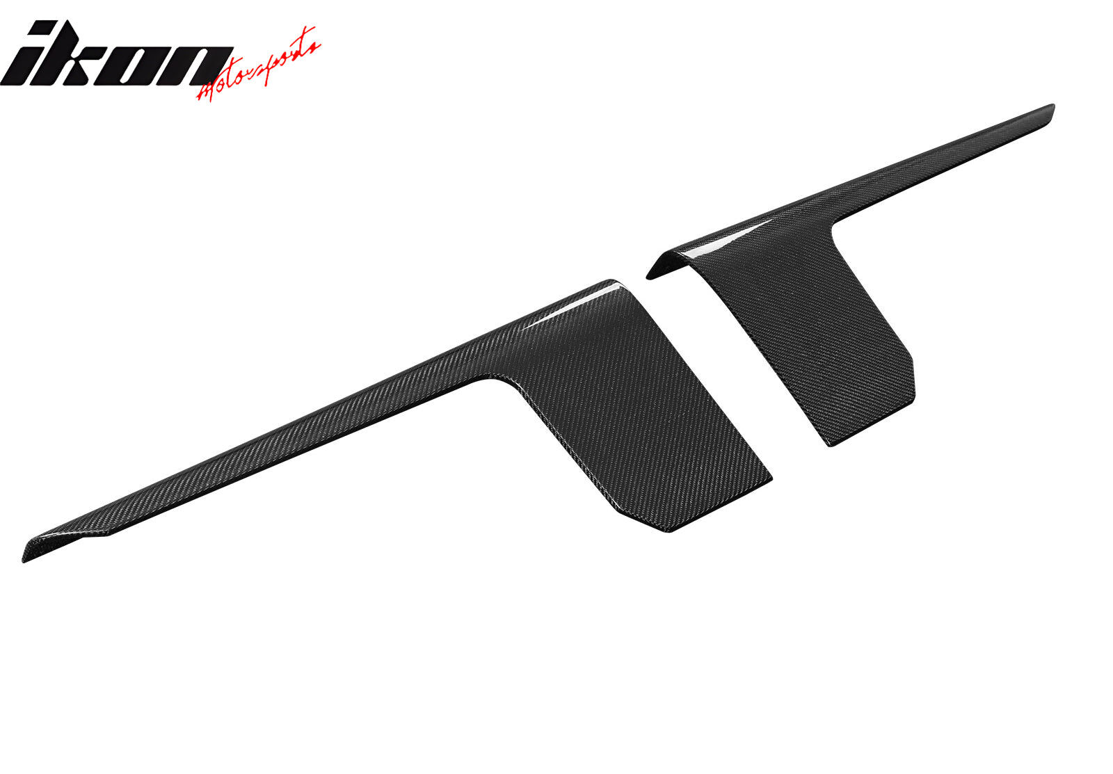 2023-2025 BMW 2-Series M2 G87 M-Performance Style Carbon Fiber Side Skirts