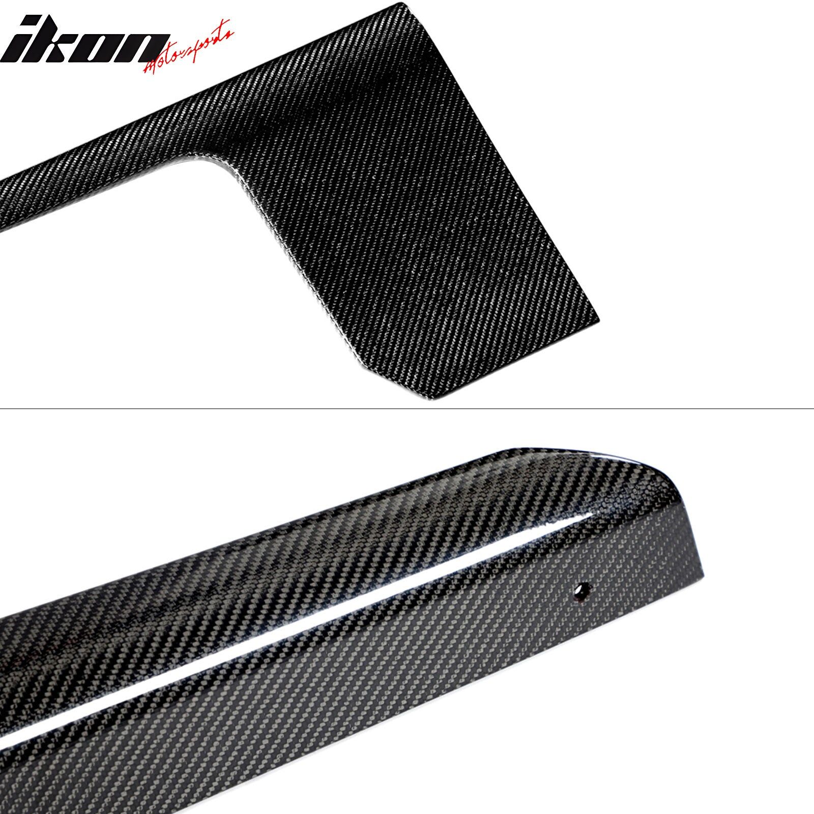 2023-2025 BMW 2-Series M2 G87 M-Performance Style Carbon Fiber Side Skirts