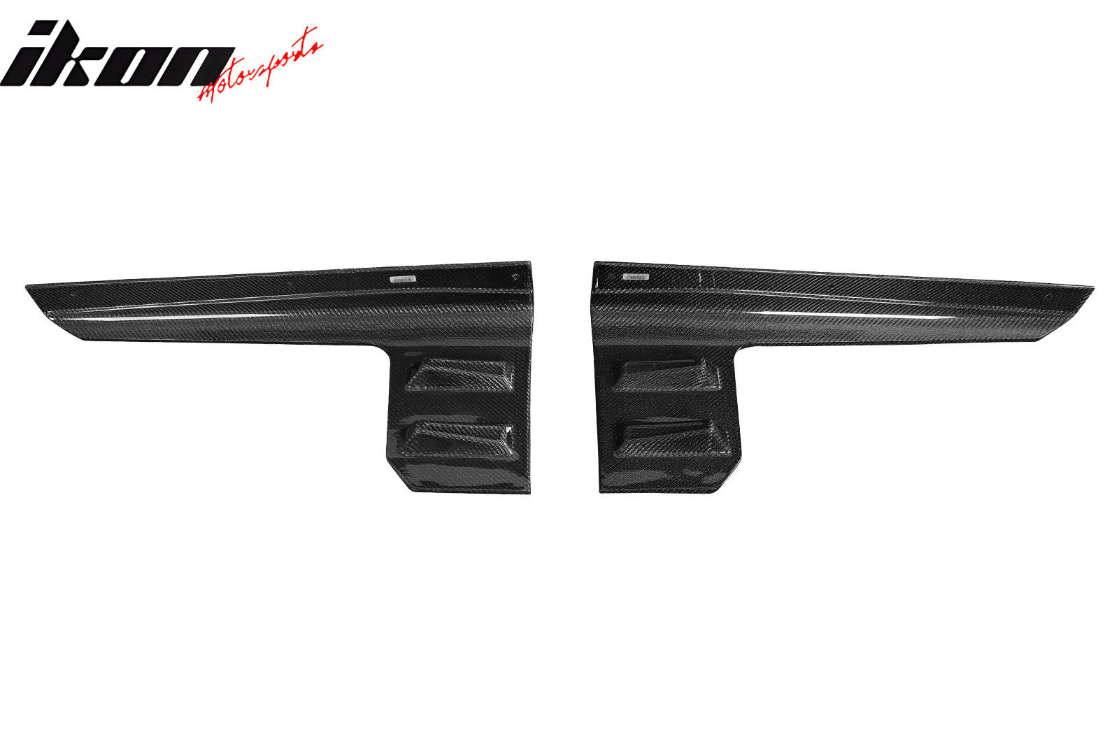 2023-2025 BMW 2-Series M2 G87 M-Performance Style Carbon Fiber Side Skirts