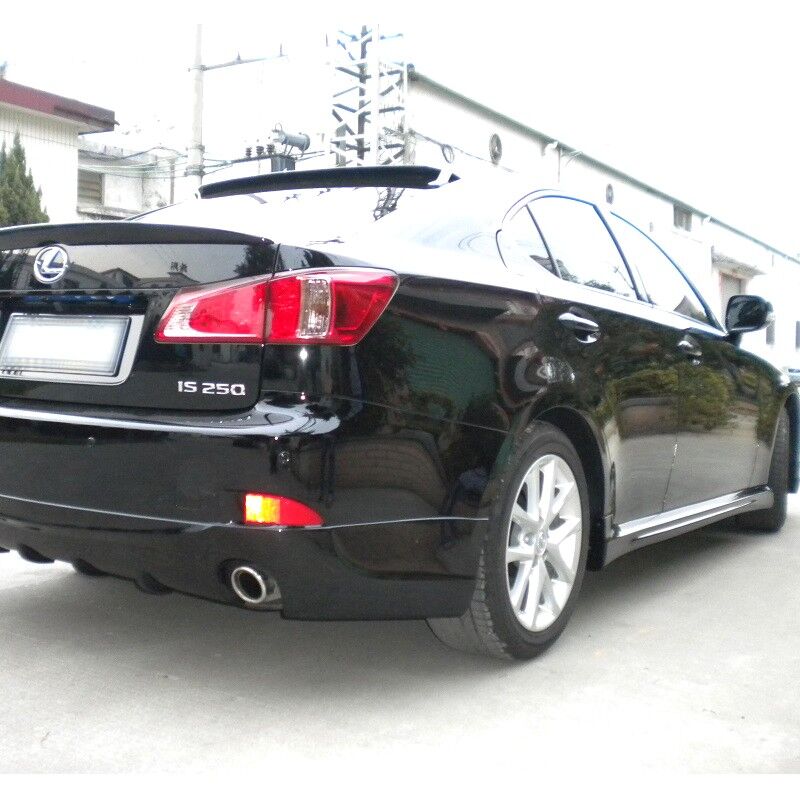 2006-2008 Lexus Is250 350 Side Skirts Poly-Urethane