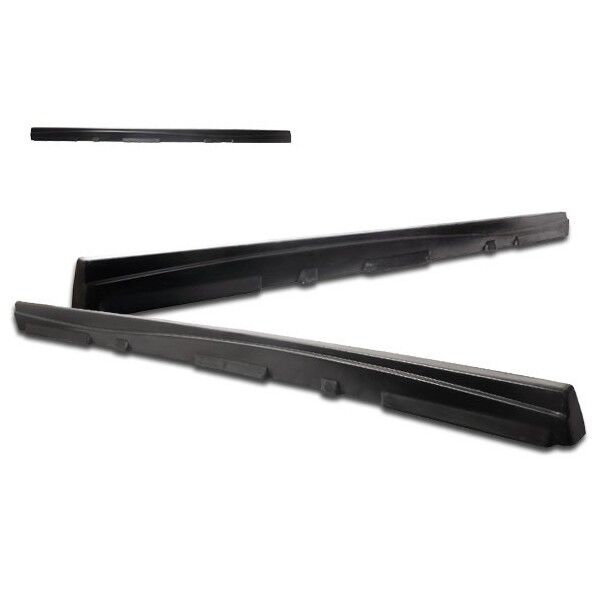 2009-2010 Mazda 3 Side Skirts M-Style Poly-Urethane