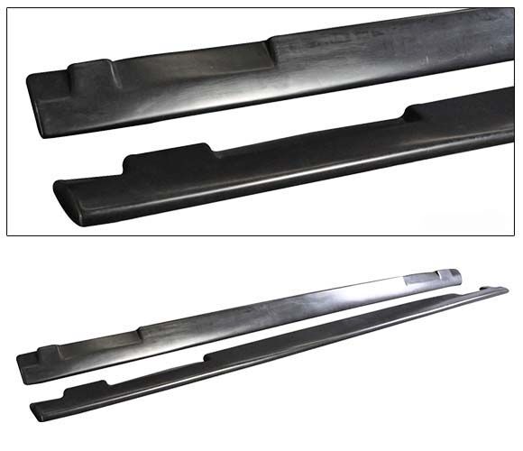2001-2007 Mitsubishi Lancer EVO Side Skirt OEM Style Poly-Urethane - BLS-MEVO01O