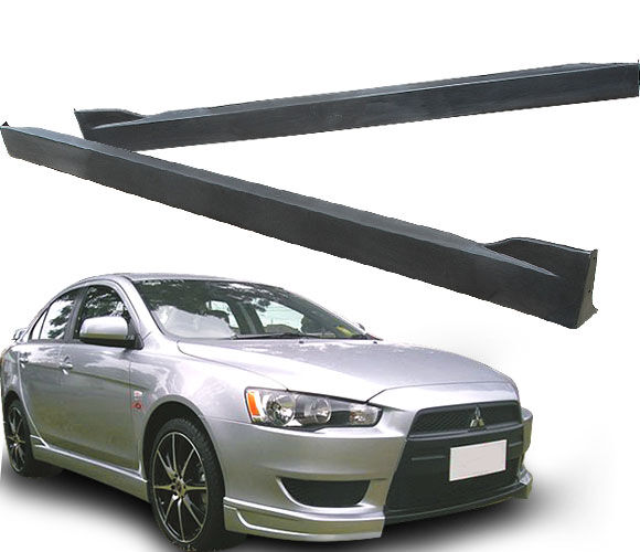 2008-2009 Mitsubishi Lancer Side Skirt Poly-Urethane - BLS-ML08T-PU