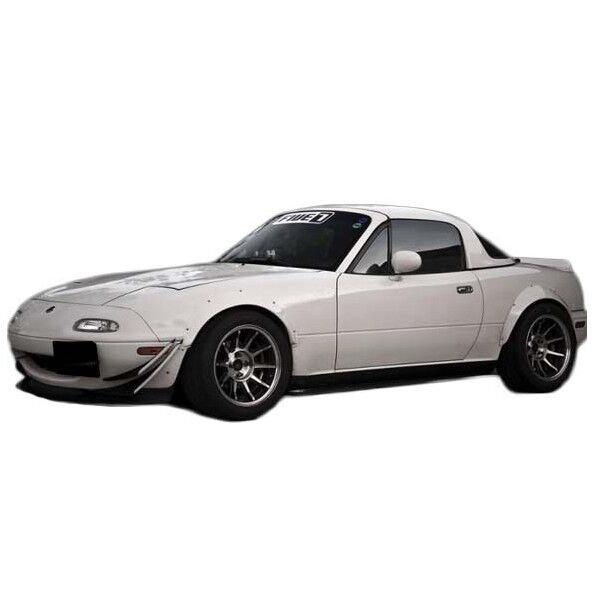1990-1997 Mazda Miata Side Skirts Feed Style Poly-Urethane