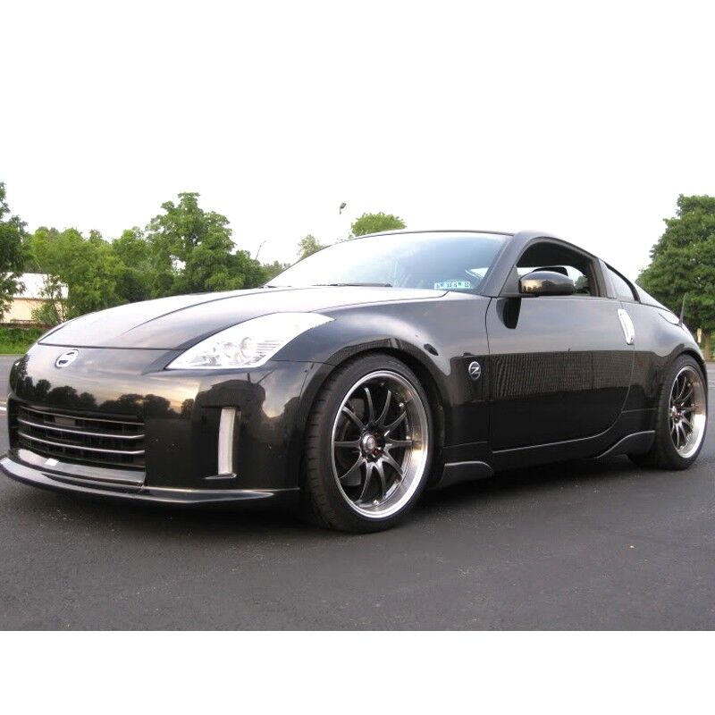 2003-2008 Nissan 350z Side Skirts Poly-Urethane 4pcs