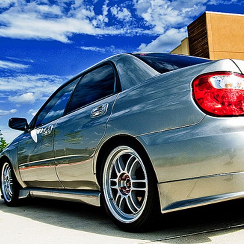 2002-2007 Subaru Impreza Side Skirt Poly-Urethane 2pcs