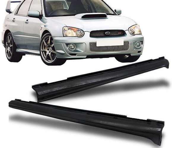 2004-2005 Subaru Impreza Side Skirt Poly-Urethane 2pcs - BLS-SI04-PU