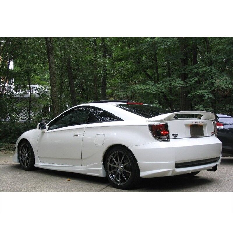 2000-2005 Toyota Celica Side Skirts Jp-Style Poly-Urethane