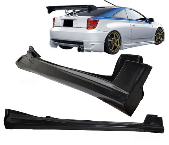 2000-2005 Toyota Celica Side Skirt Jp-Style Poly-Urethane - BLS-TC00JP-PU
